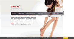 Desktop Screenshot of evona.eu